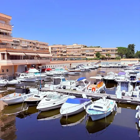 Detente Avec Piscine, Proche Port Et Lejlighed *