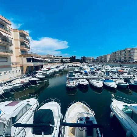 Detente Avec Piscine, Proche Port Et * Mandelieu